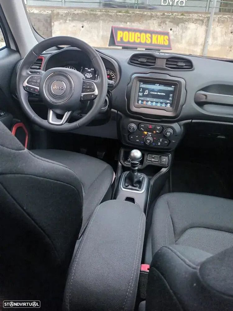 Jeep Renegade 1.0 T Orange Edition - 13