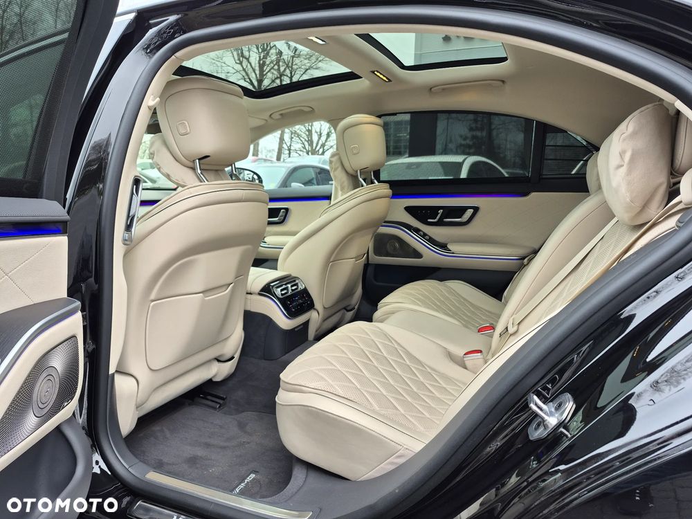 Mercedes-Benz Klasa S 450 d mHEV 4-Matic AMG Line 9G-TRONIC - 25