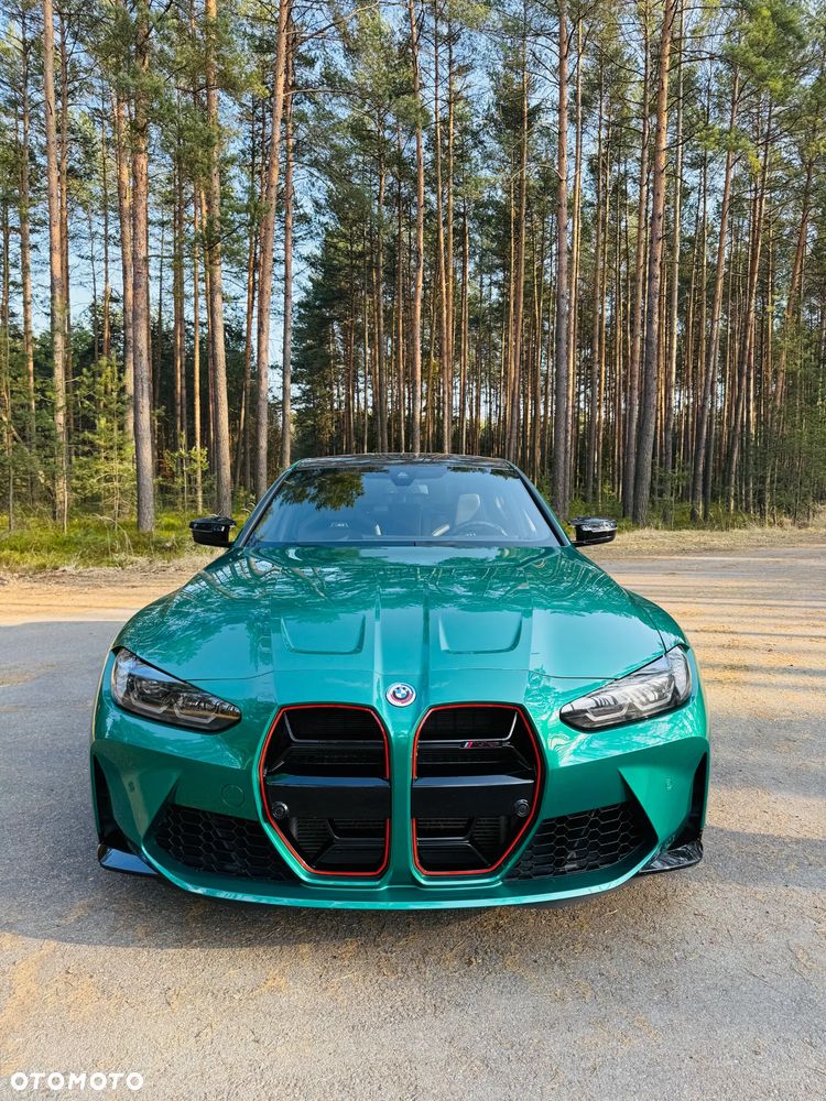 BMW M3 M Competition xDrive sport - 2