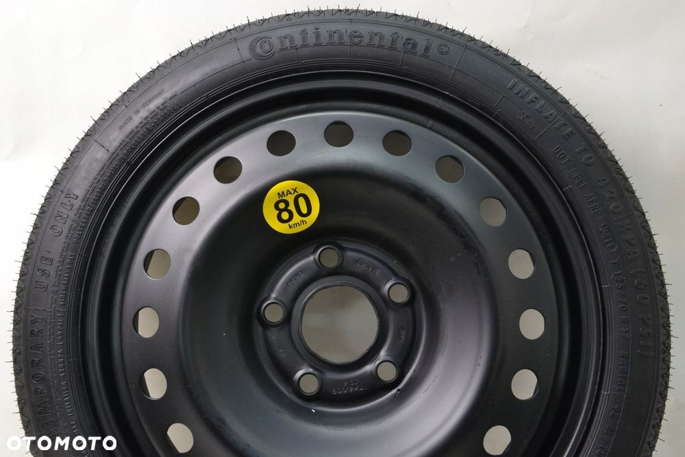 KOŁO DOJAZDOWE R17 OPEL INSIGNIA 2008-2017 -30 - 5