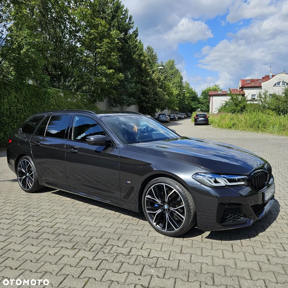 BMW Seria 5 530e xDrive M Sport sport - 9