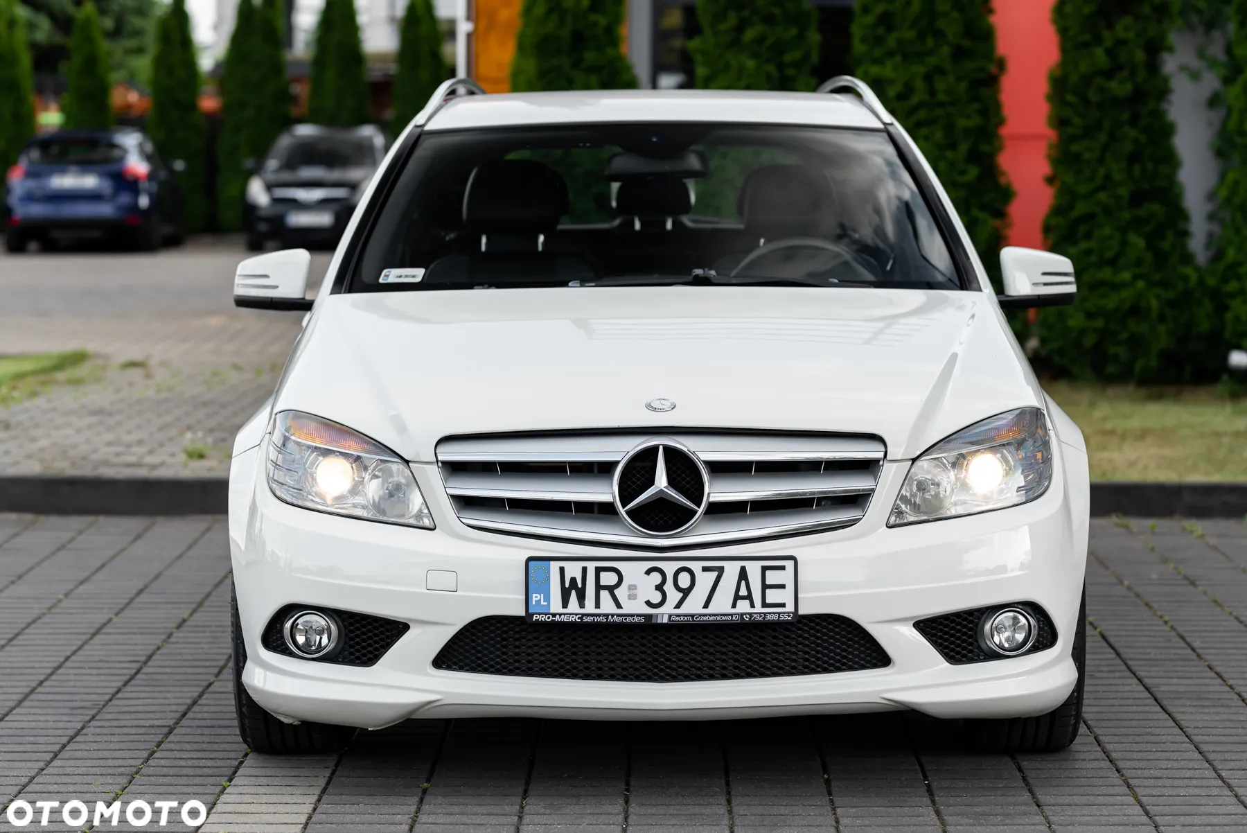Mercedes-Benz Klasa C 180 T Kompressor Automatik Avantgarde - 39