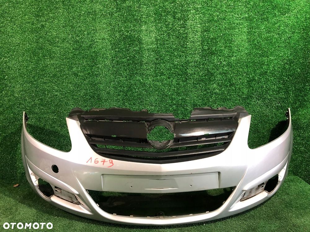 ZDERZAK PRZEDNI OPEL CORSA D - 1