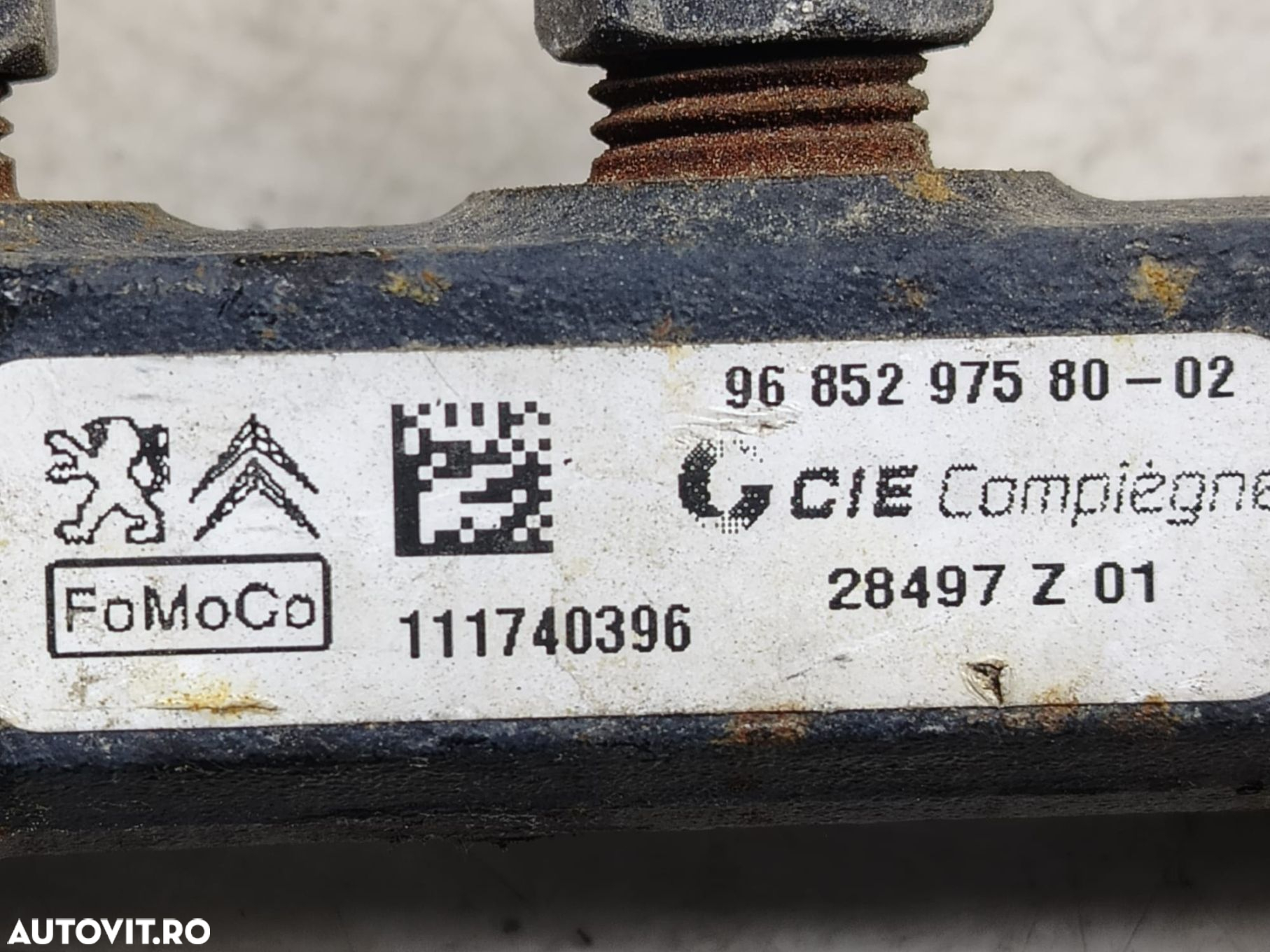 Rampa injectoare 9685297580-02 28497z01 1.6 hdi 9HP Ford Fiesta 6 [20 - 3