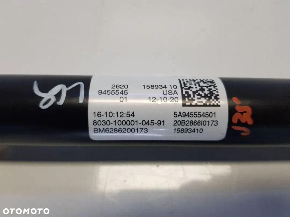 Wał napędowy BMW G30 G31 G32 G01 X3 G02 X4 G05 X5 G06 X6 G07 X7 E34 E53 kod silnika b57d30b - 6