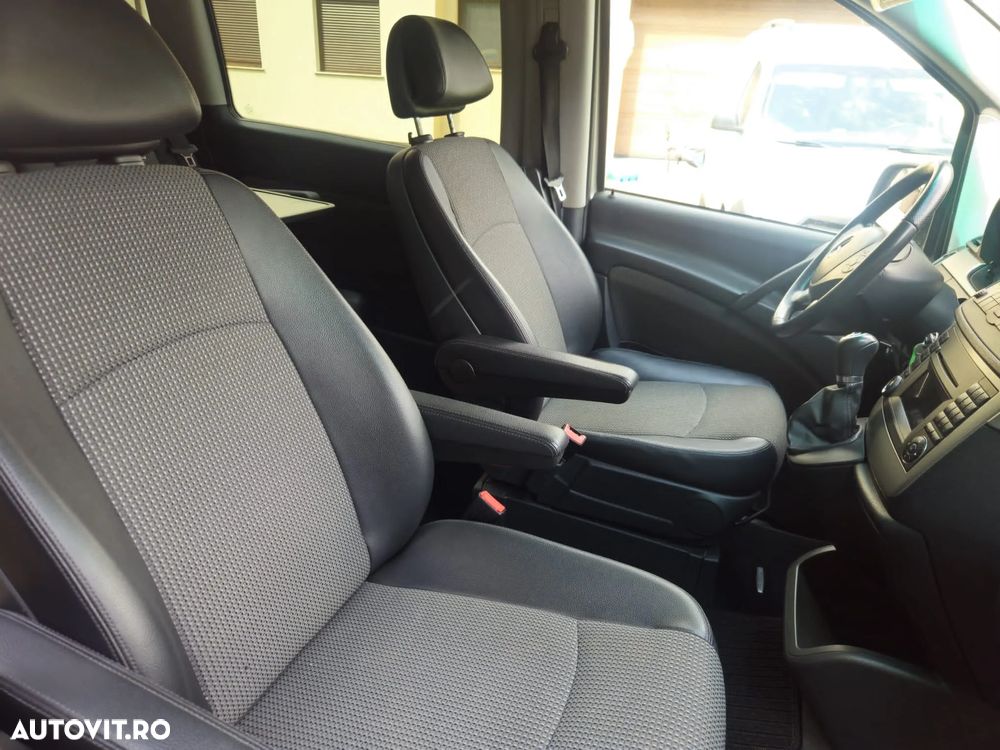 Mercedes-Benz Viano - 9