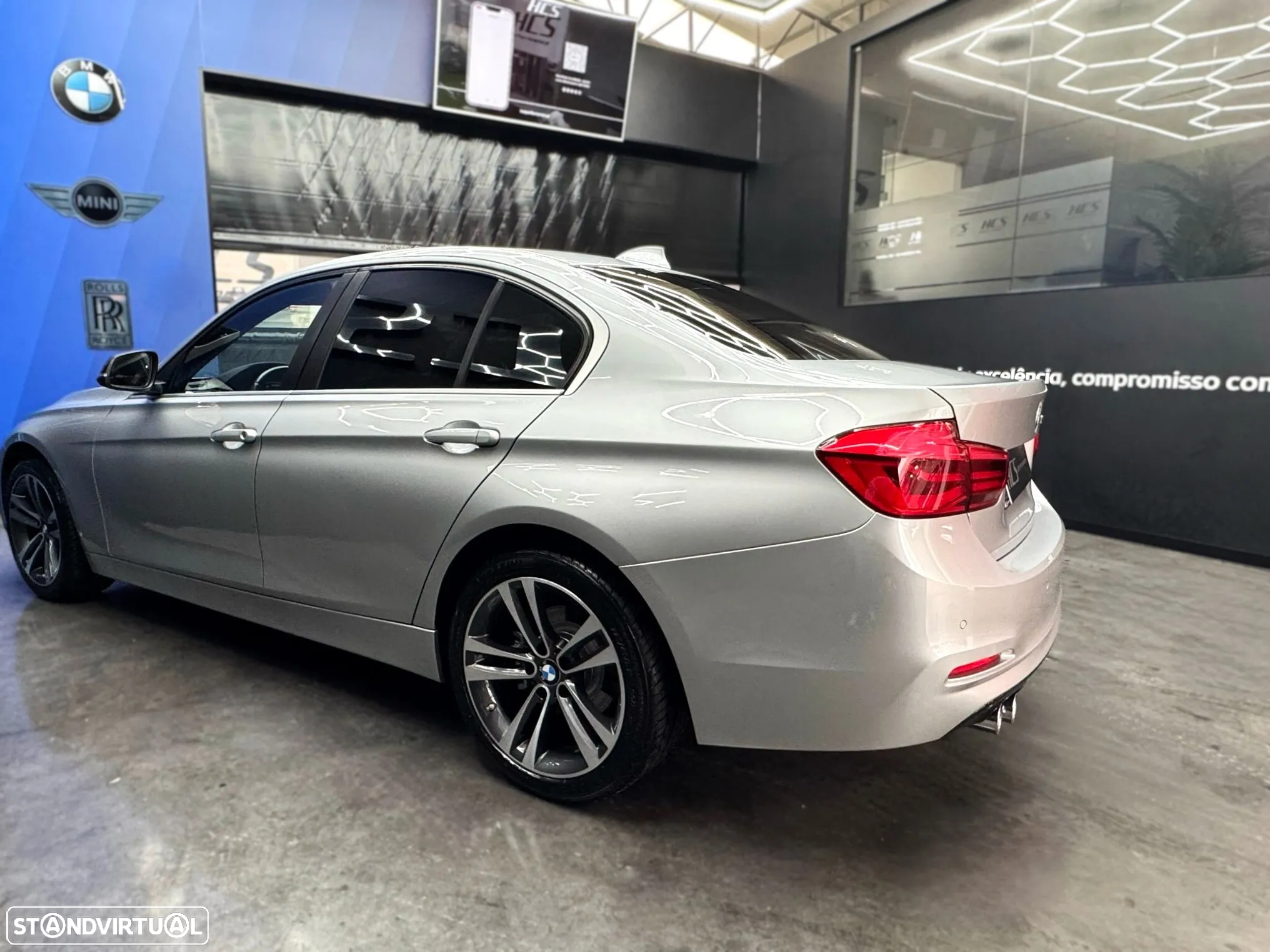 BMW 320 d Line Sport Auto - 6