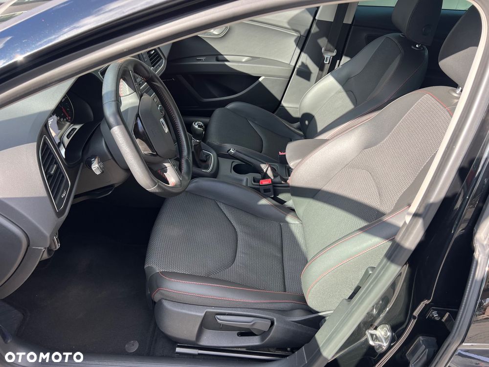 Seat Leon 1.8 TSI FR Black S&S - 13