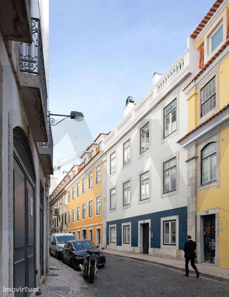 Prédio em Propriedade Horizontal com 7 Frações | Misericórdia – Cais d - Grande imagem: 3/31