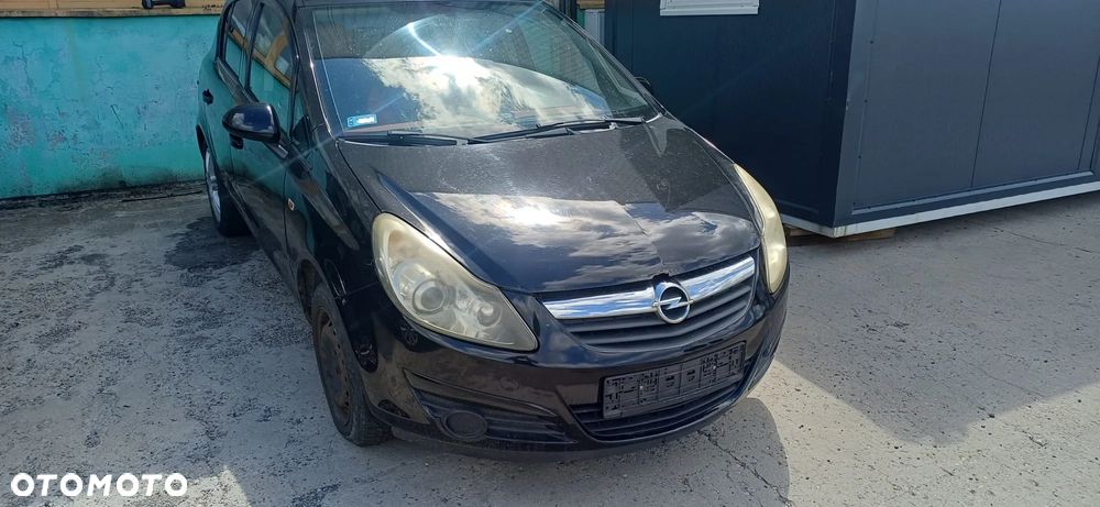 Opel Corsa D 2008r. Piano Black Silnik Z12XEP Lakier Z20R Części - 9