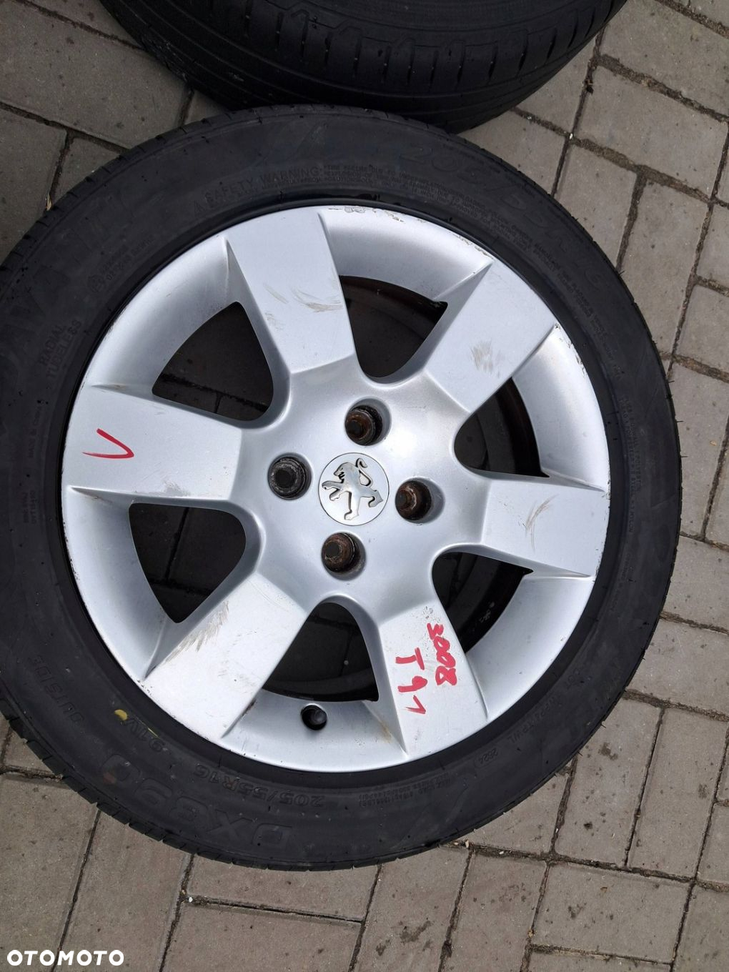 Peugeot 3008 5008 Felgi Aluminiowe 9685783880 16" ET29 4x108 - 5