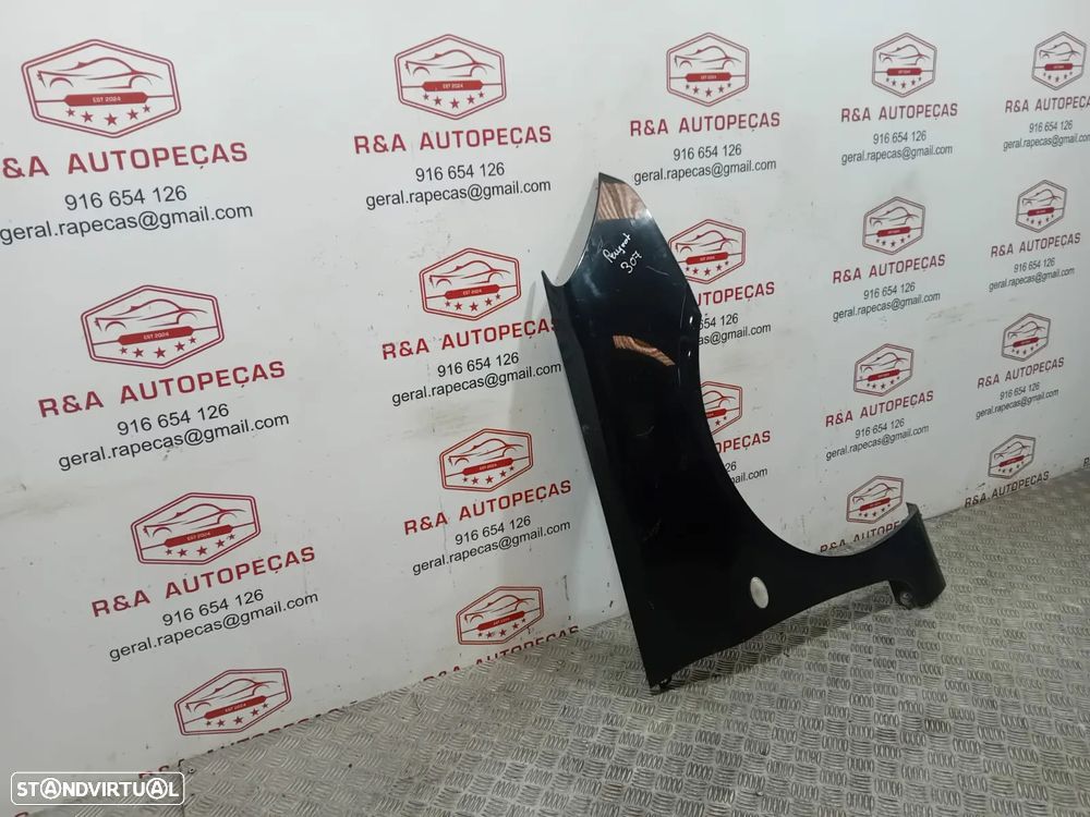 Guarda Lamas Frente Frontal Direito Peugeot 307 Original - 3