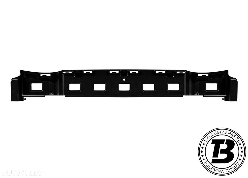 Difuzor Bara Spate cu Ornamente compatibil cu Mercedes C Class W206 C63 Design - 13