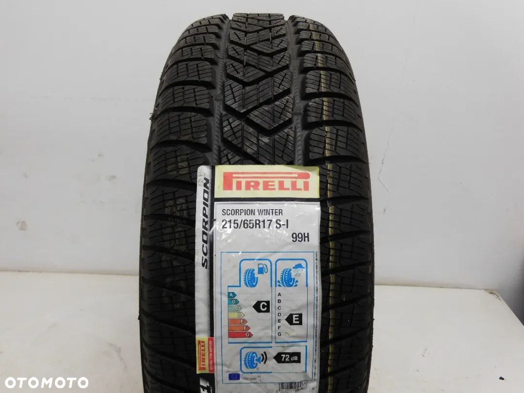 215/65 R17 99H PIRELLI SCORPION WINTER - 1