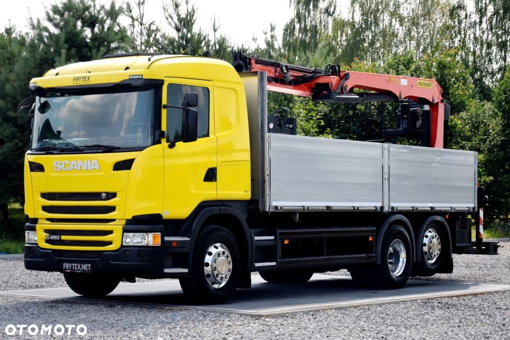 Scania G450 Palfinger PK 18001 L - 9