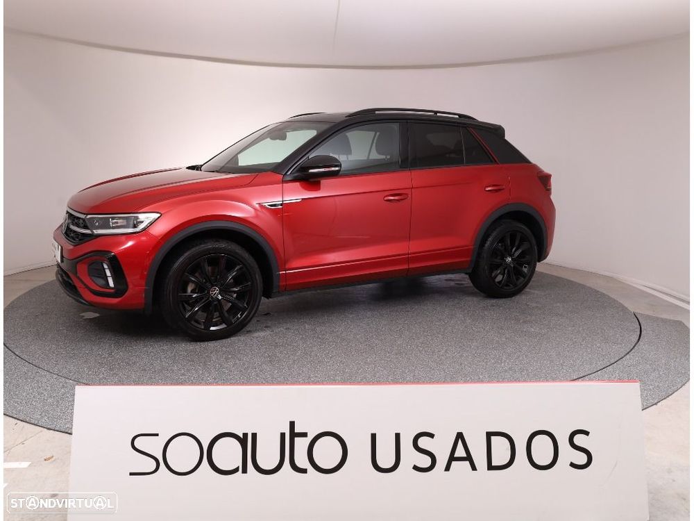 VW T-Roc 1.5 TSI R-Line DSG - 4