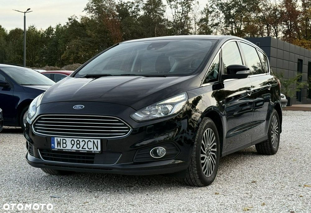 Ford S-Max 2.0 EcoBlue Titanium - 1