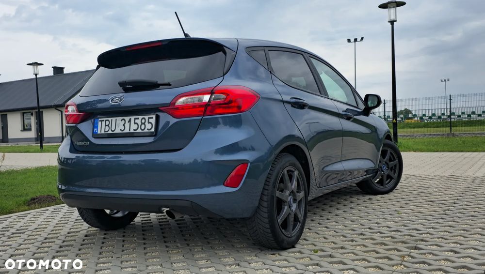 Ford Fiesta 1.1 S&S TREND - 7