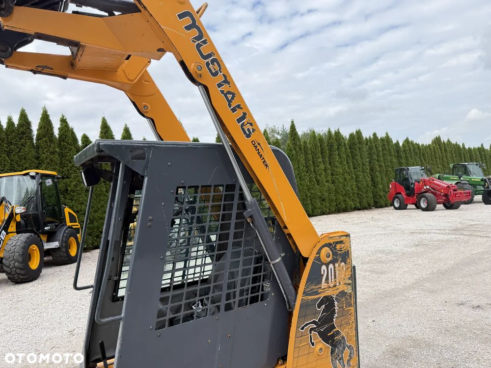 MUSTANG 2012 Bobcat MINIŁADOWARKA ŁADOWARKA / Z NIEMIEC / SZEROKOŚĆ 90CM! / 5035 180 120 jcb schaeff weidemann schaffer avant czesci case bobcat kramer gehl s70 wacker wl25 L23 L28 S100 S130przegub - 33