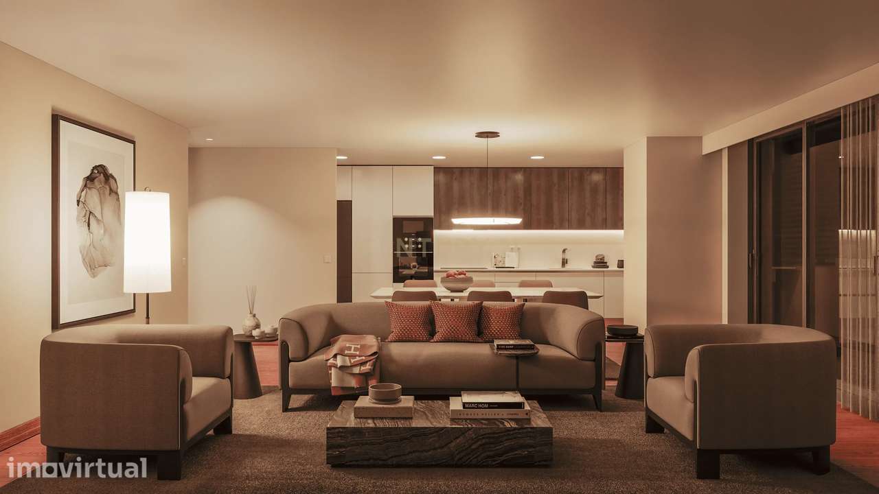 Apartamento T2 no empreendimento Varandas do Moínho - Grande imagem: 3/16
