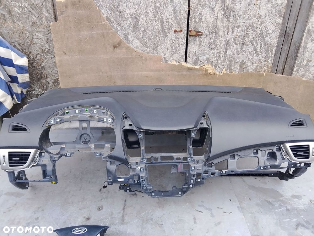 deska rozdzielcza hyundai i30 ii pasy sensor - 2