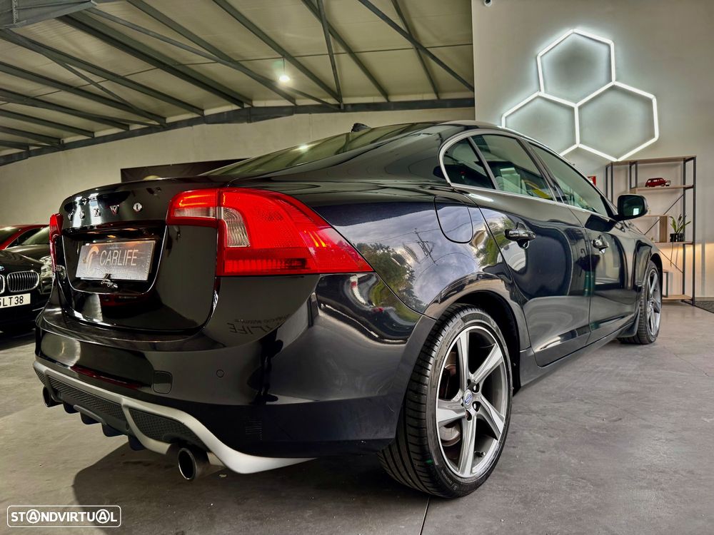 Volvo S60 1.6 D2 Drive R-Design Start/Stop - 11