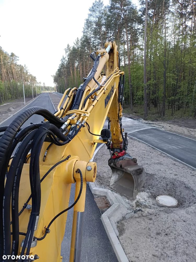 Komatsu PW 148 -8 Rototilt - 5