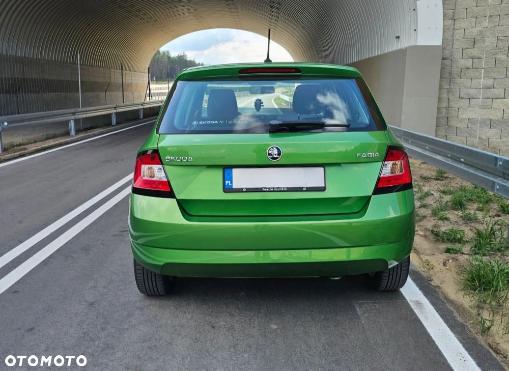 Skoda Fabia - 5