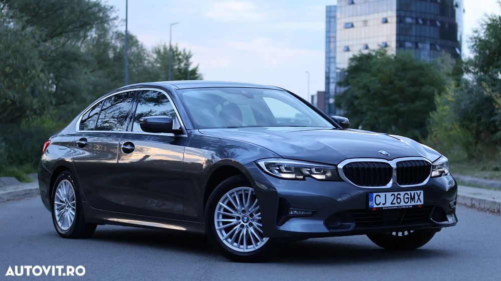 BMW Seria 3 320d Aut. Sport Line - 2