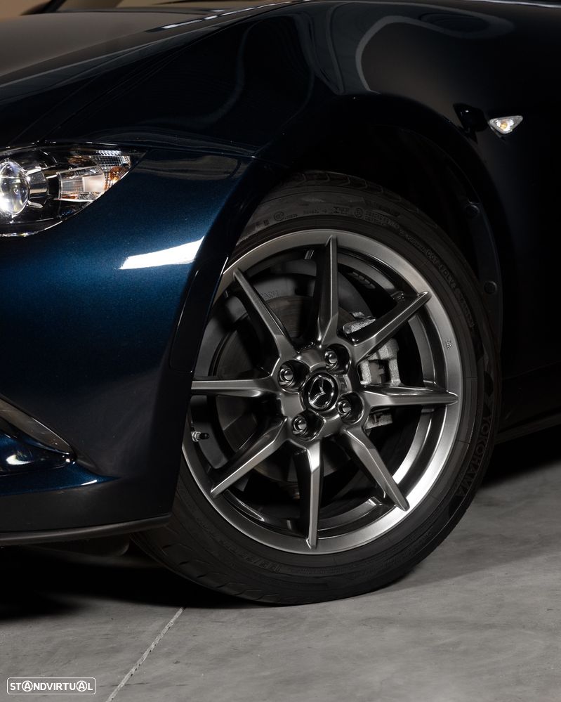 Mazda MX-5 1.5 Sky-G Excellence Navi Tan Leather - 8