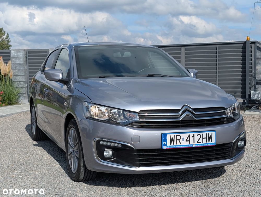 Citroën C-Elysée 1.5 BlueHDi Feel - 11