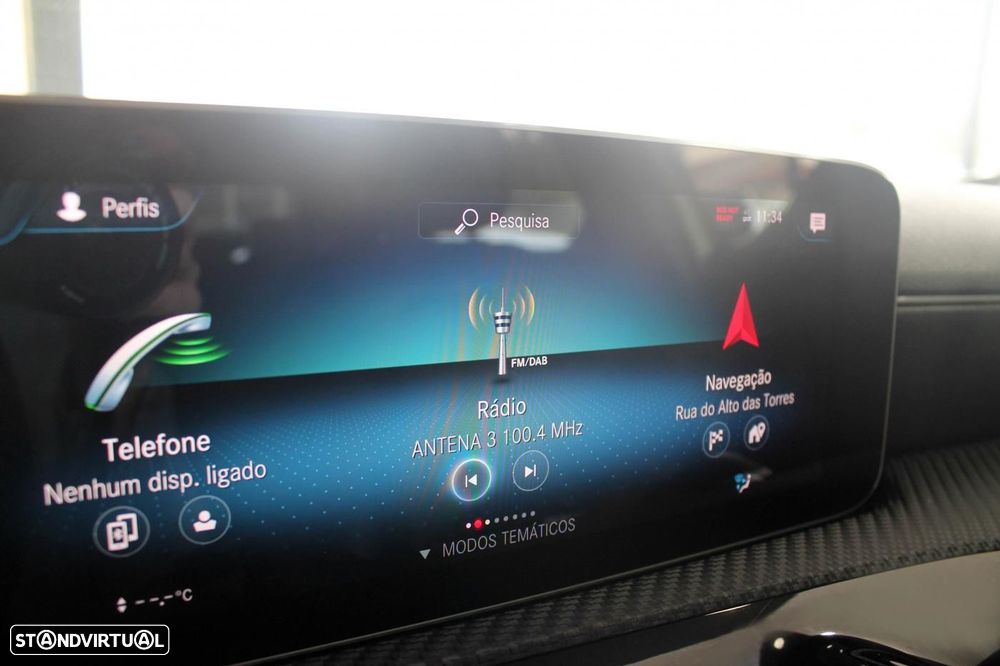 Mercedes-Benz A 180 d Progressive Aut. - 23