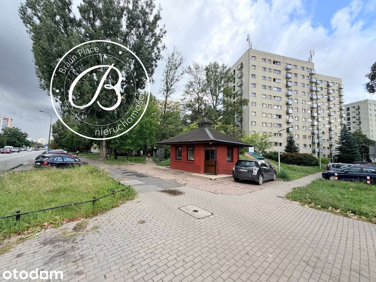 Mokotów, ul. Św Bonifacego, 2 pokoje, 38,1 m², widna kuchnia