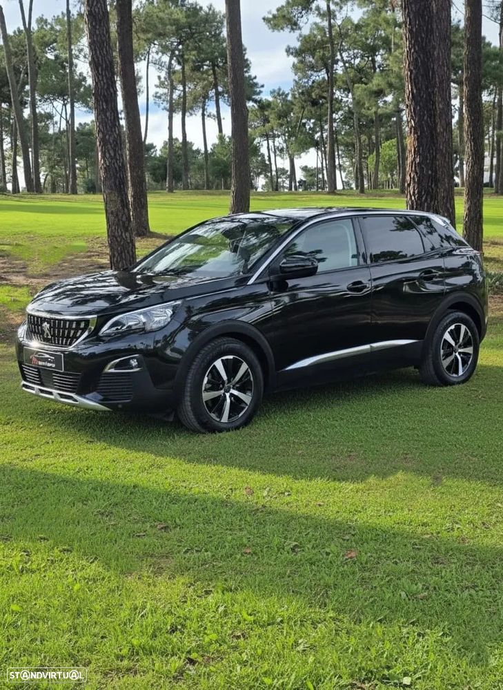 Peugeot 3008 BlueHDi 130 Stop & Start EAT8 Allure - 3