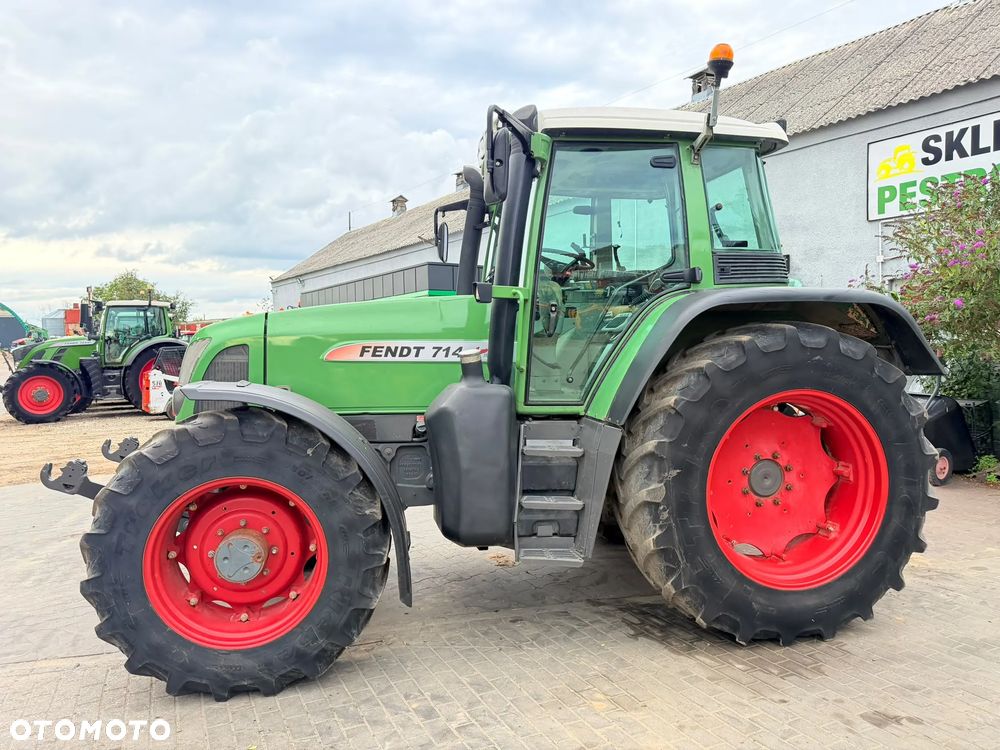 Fendt 714 Vario - 5