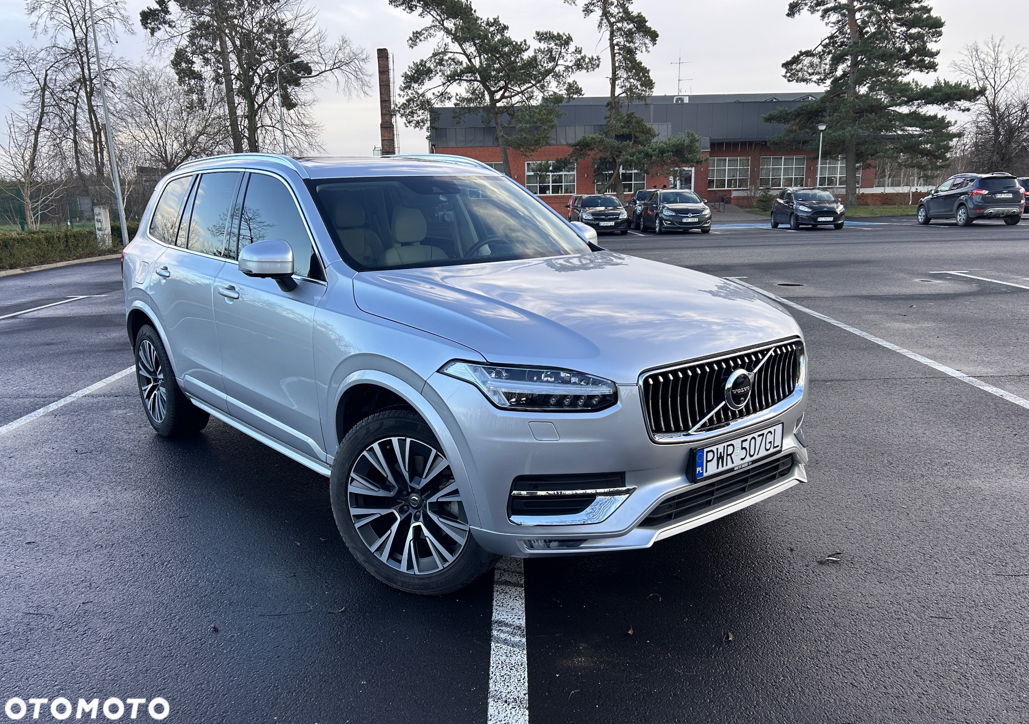 Volvo XC 90 T6 AWD Momentum Pro 7os - 37
