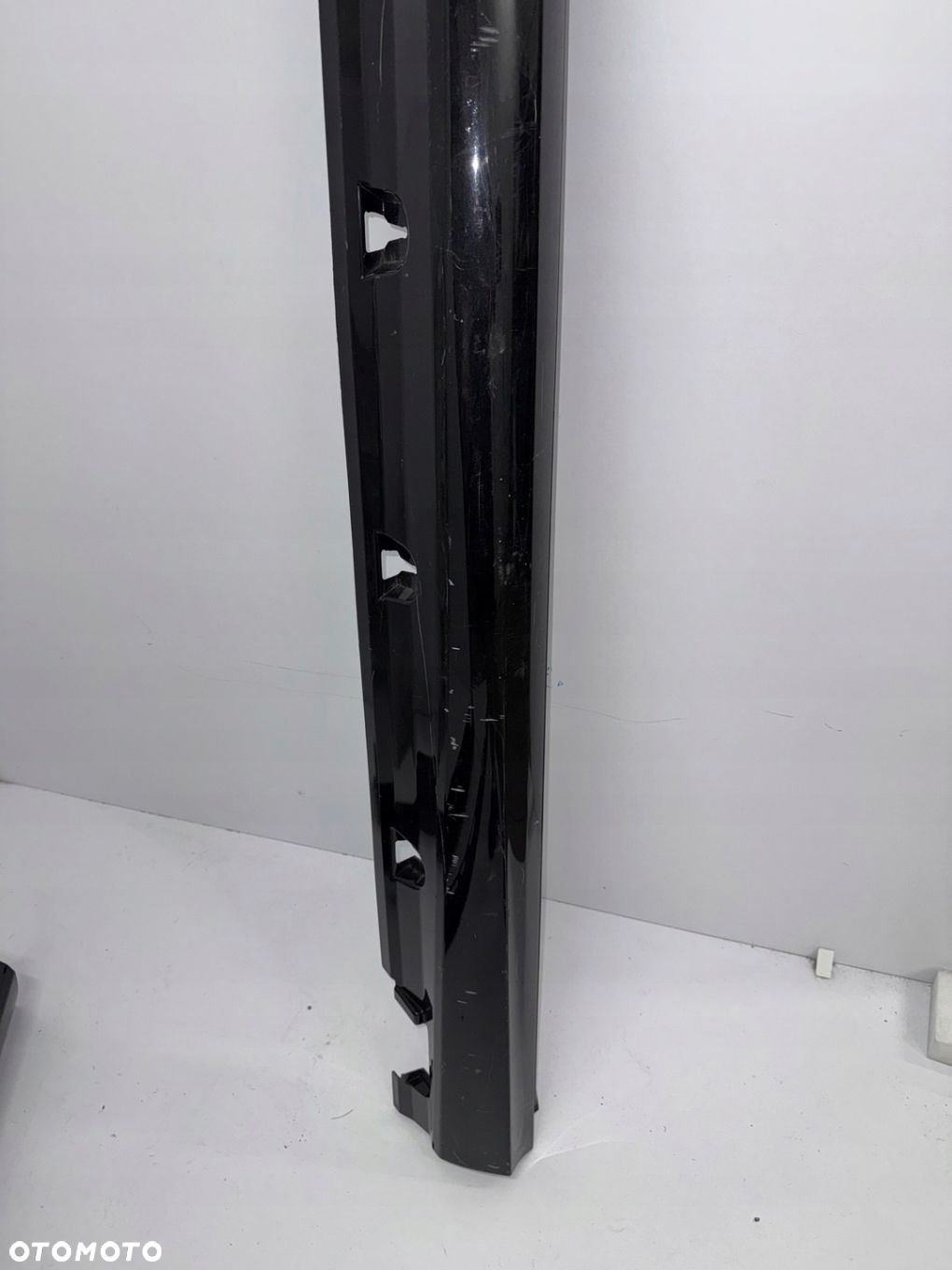 NAKŁADKA PROGOWA LEWA MERCEDES ML W166 A1666980754 - 6