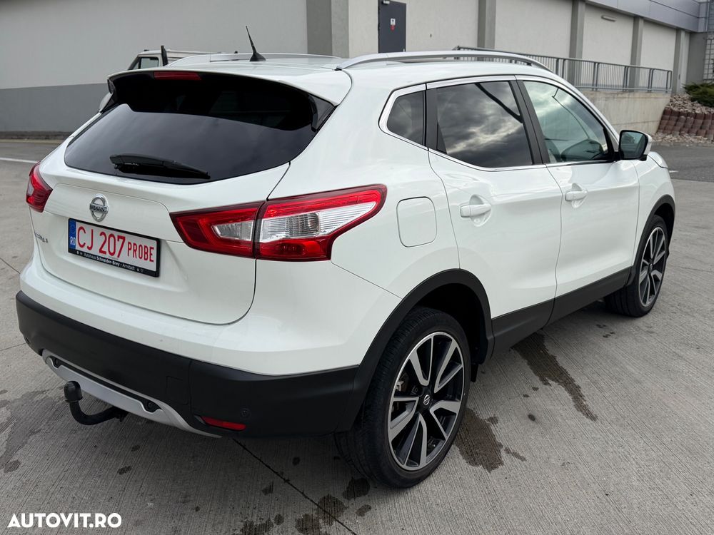 Nissan Qashqai 1.6 DCI 4 x 4 DPF Start/Stop tekna - 17