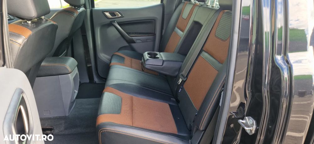 Ford Ranger Pick-Up 3.2 Duratorq 200 CP 4x4 Cabina Dubla Wildtrack Aut. - 37