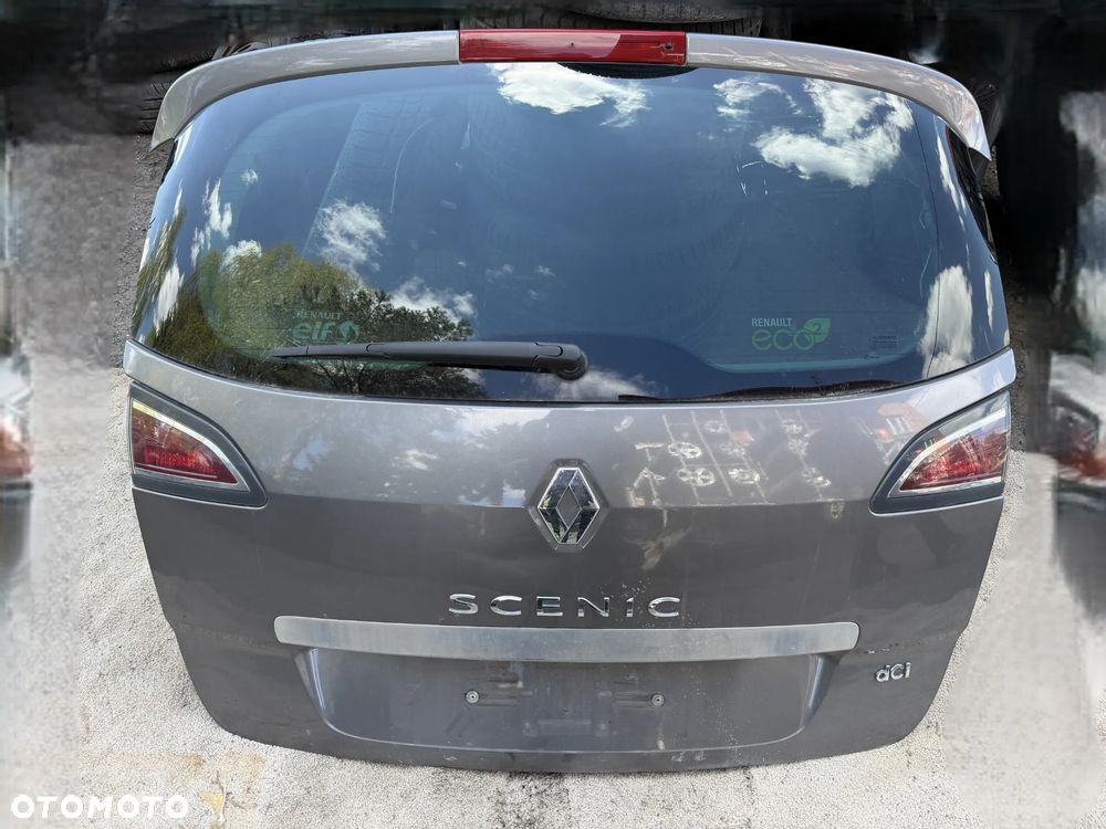 Klapa bagażnika Renault Scenic III lift TEKNG/KNG  OE - 1