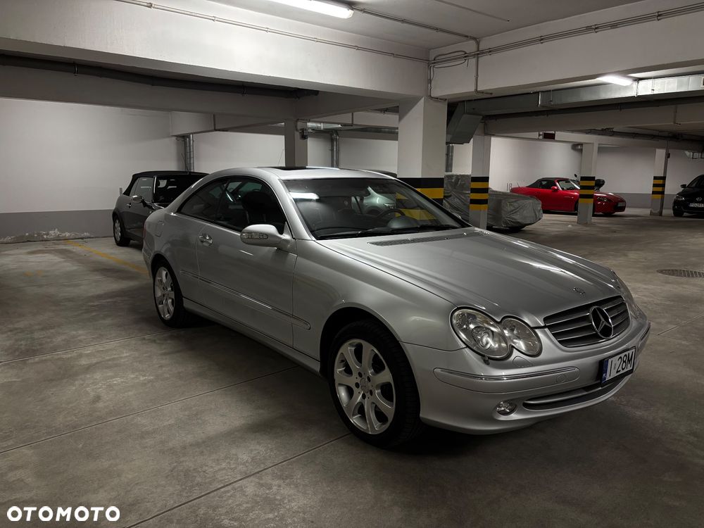 Mercedes-Benz Clk 320 2002 photo 3