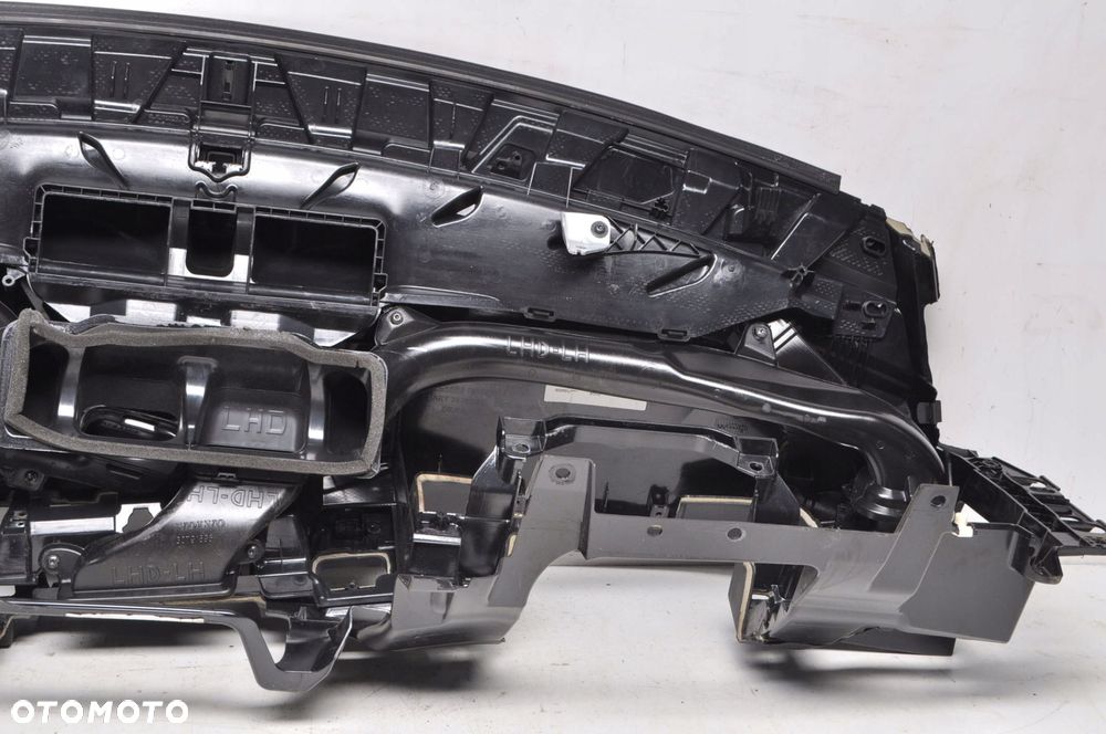 VOLVO S60 V60 10-17 DESKA KONSOLA KOKPIT PODUSZKA KIEROWCY PASAŻERA AIRBAG - 8