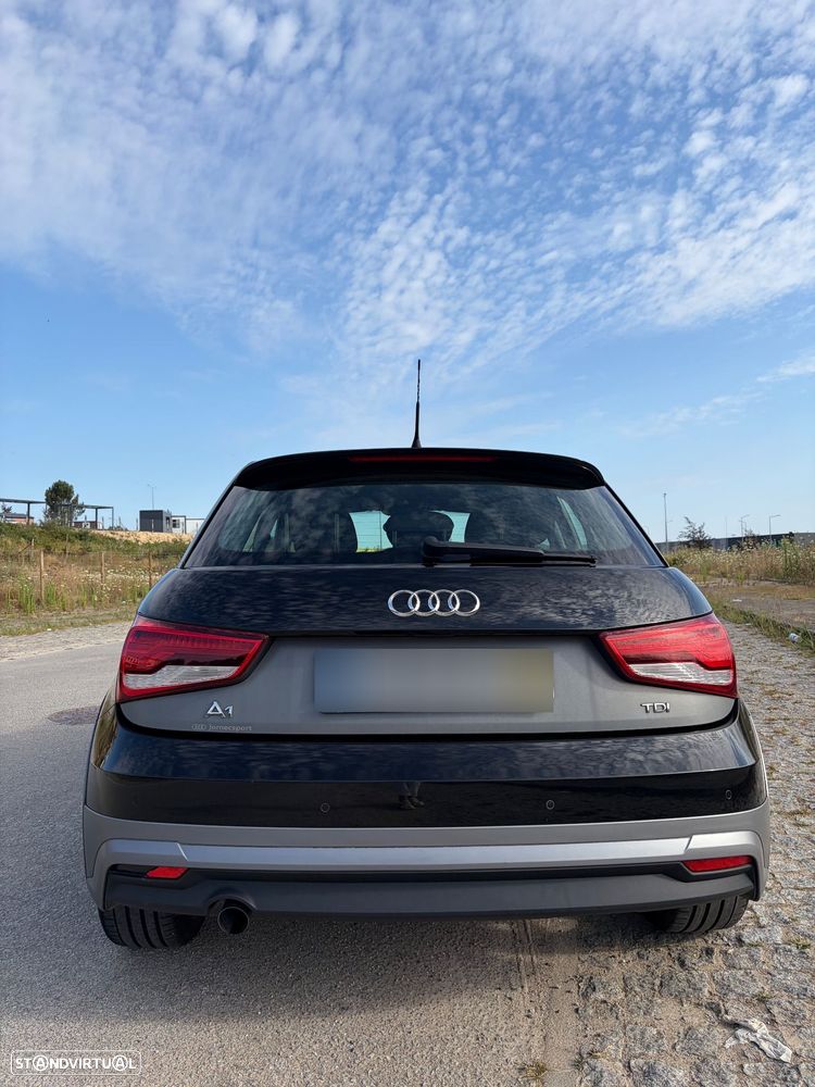 Audi A1 Sportback 1.4 TDI S-line - 4