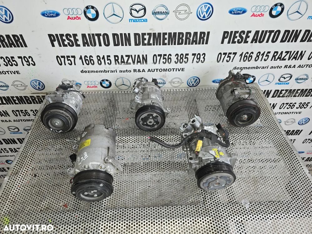 Compresor Clima Vw Polo Up Audi A1 A2 Seat Ibiza Skoda Roomster Fabia Cod 6Q0820803D LICHIDARE STOC - 2