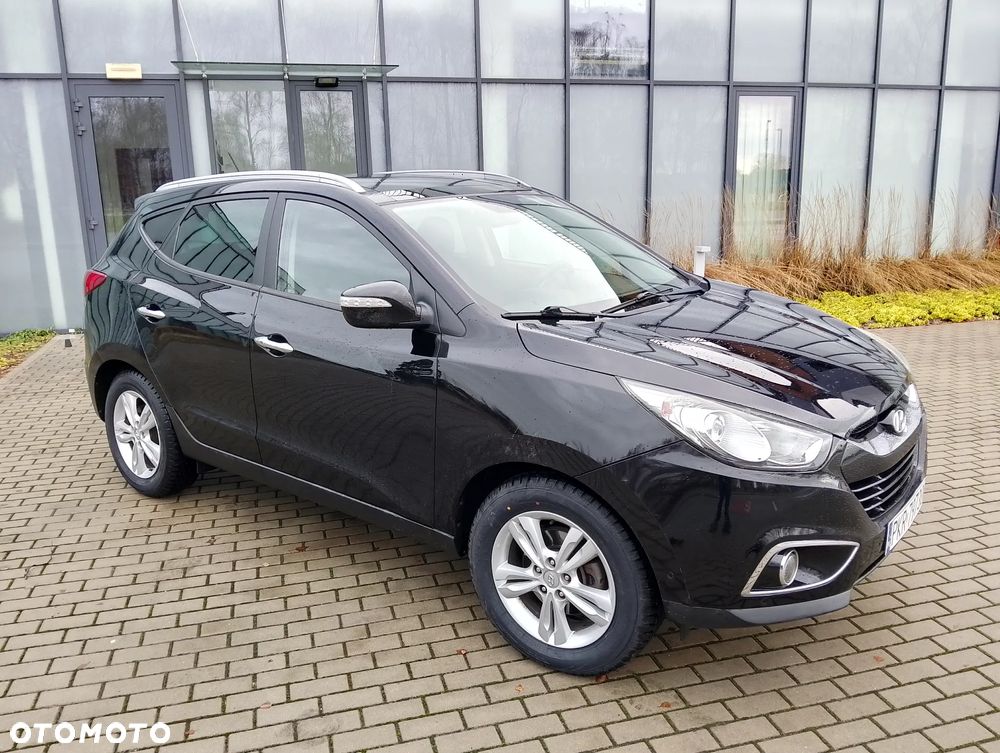 Hyundai ix35 1.7 CRDi 2WD blue Style - 2