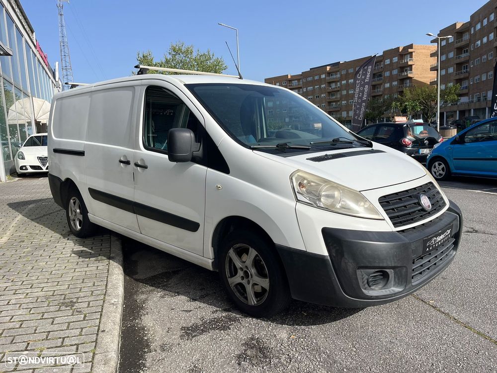 Fiat Scudo 2.0 Multijet Longa 3 Lugares - 4