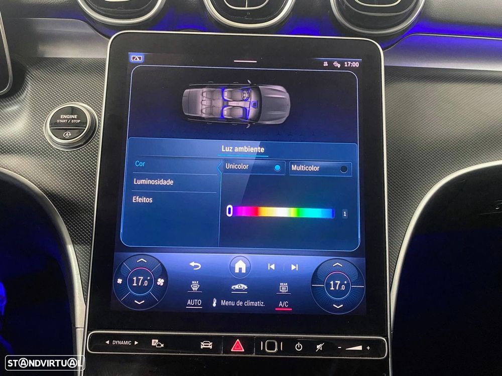 Mercedes-Benz C 220 d Avantgarde - 26