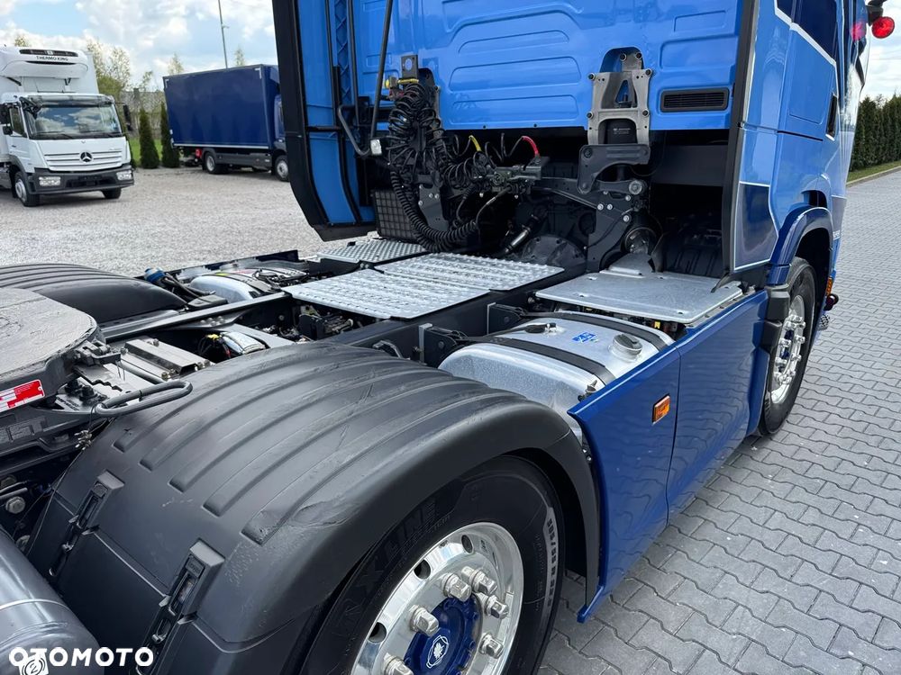 Scania 500 S / ACC / PUSHER / SKRĘTNA OŚ / I-COOL / RETARDER / DUŻA NAVI / VIRTUAL KOKPIT / Z NIEMIEC - 24