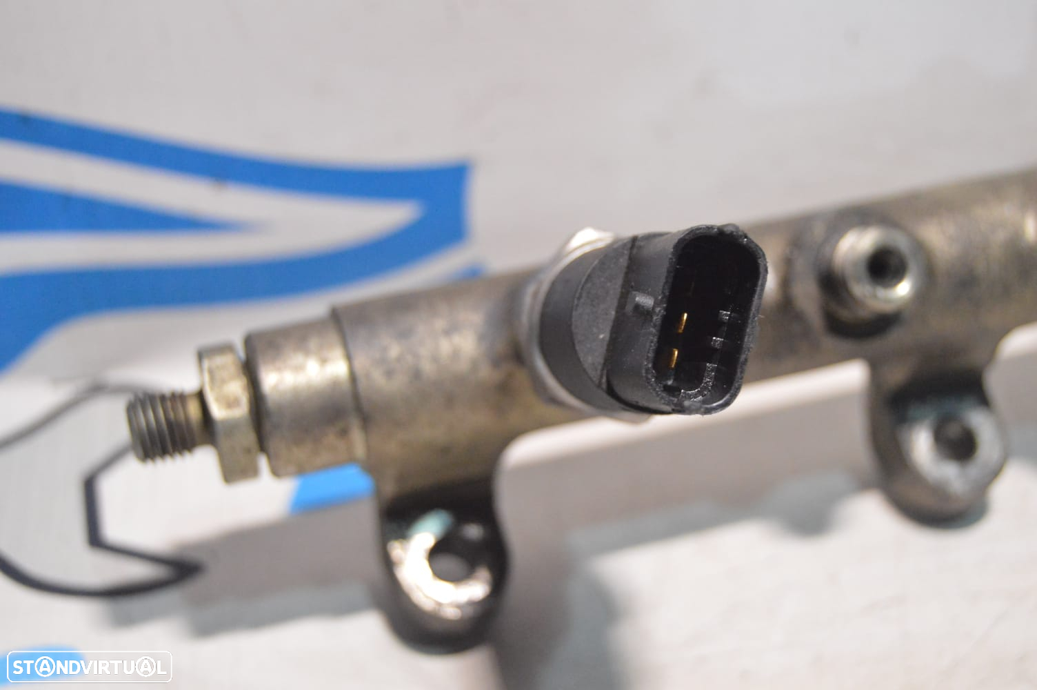 REGUA INJETOR INJETORES INJECTOR INJECTORES BOSCH RENAULT 8200023961 0445214025 007965L2 RENAULT LAGUNA II 2 MK2 BG0 BG1 2.2 DCI 150CV G9TD7 RENAULT MASTER TRAFIC NISSAN INTERSTAR PRIMASTAR OPEL VIVARO MOVANO - 6