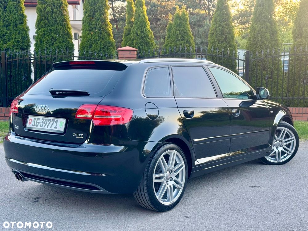 Audi A3 Sportback 2.0 TFSI (DSG) S tronic S line Sportpaket plus - 7